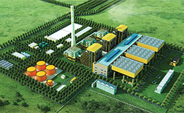 Совместный проект строительства теплоэлектростанции мощностью 600 МВт