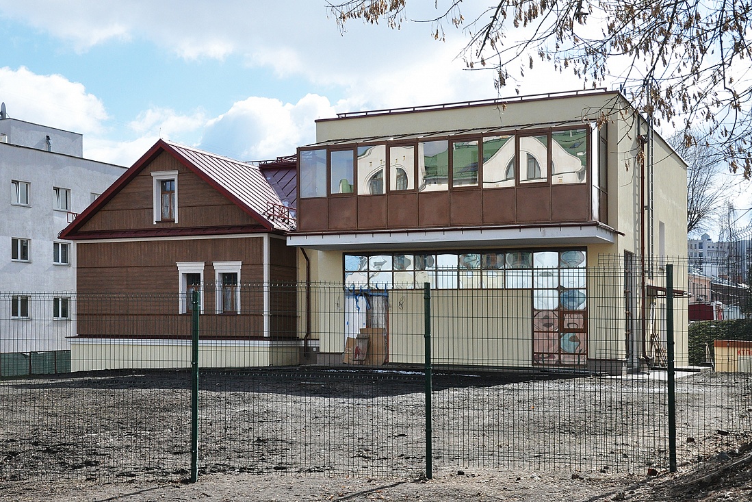 Многофункциональный духовно-просветительский комплекс зданий Белорусской Православной Церкви