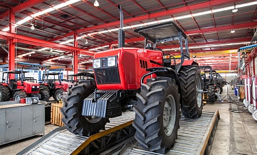 Завод по производству тракторов Беларус - изображение 12