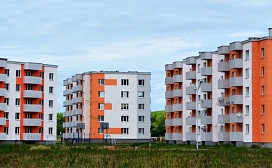 الحي السكني "كازيميروفكا" في مدينة موغيلوف